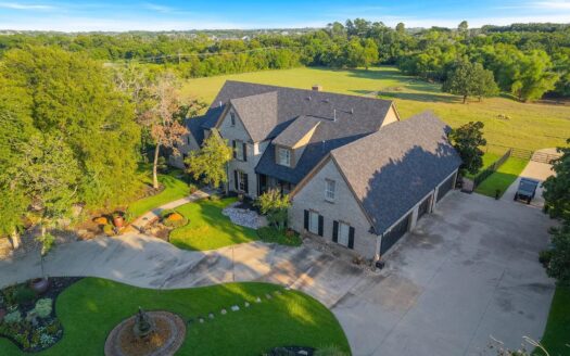 17.44 Acres, 4/4.5 Home w/Pool, 5-Car Garage, 4-Stall Barn, Hay Barn, Free Range Peacocks, Cross Fenced Pastures