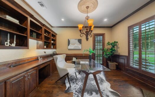 17.44 Acres, 4/4.5 Home w/Pool, 5-Car Garage, 4-Stall Barn, Hay Barn, Free Range Peacocks, Cross Fenced Pastures