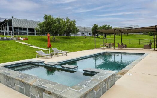 Rancho Martita West, 67 Acres, Main Home, Barn w/10 Stalls & 2/1 Apt, 25K SF Arena Structure w/5 Stalls, Pens, Sunshades, Kennel, Trailer Parking