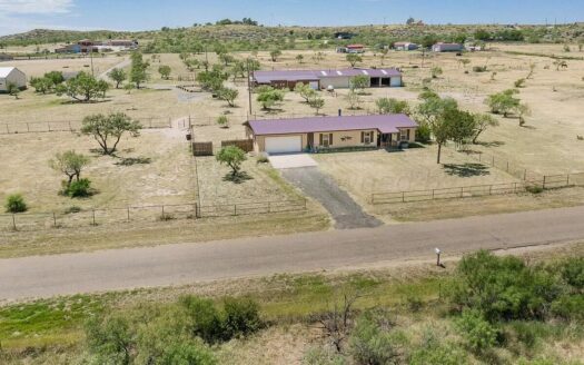 15.9 Acres, 2/1 House, 1/1 Bunkhouse, Indoor Arena, Outdoor Arena w/Announcer’s Stand, Multiple Stalls, Hay Barn