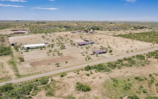 15.9 Acres, 2/1 House, 1/1 Bunkhouse, Indoor Arena, Outdoor Arena w/Announcer’s Stand, Multiple Stalls, Hay Barn