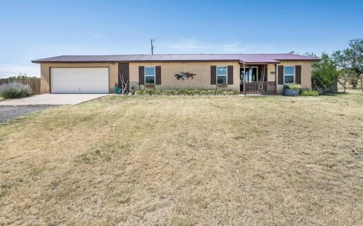 15.9 Acres, 2/1 House, 1/1 Bunkhouse, Indoor Arena, Outdoor Arena w/Announcer’s Stand, Multiple Stalls, Hay Barn