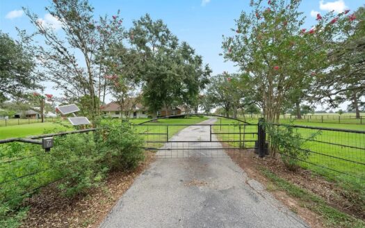 12 Acres, 4/3 Home w/Outdoor Kitchen & Pool, Guest House, 5-Stall Barn, Arena, 2 Cattle Barns, Chicken Barn, Equip Shed, RV Cover w/Plug