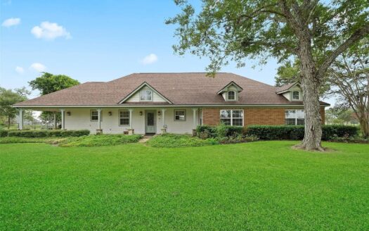 12 Acres, 4/3 Home w/Outdoor Kitchen & Pool, Guest House, 5-Stall Barn, Arena, 2 Cattle Barns, Chicken Barn, Equip Shed, RV Cover w/Plug