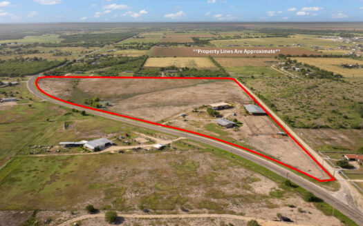 25.83 Acres, 3/2 Mfg Home, Open Air Barn, Open Riding Arena, Covered Riding Barn, 6 Stalls, 2 Corrals, Walker, Calf Shed, Workshop, Sea Crate